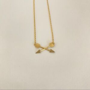 Gold Arrow Necklace